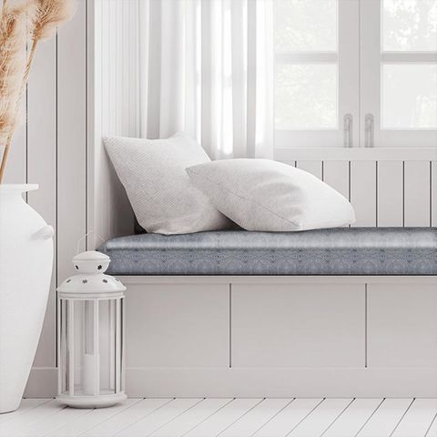 Kateri Indigo Box Cushion