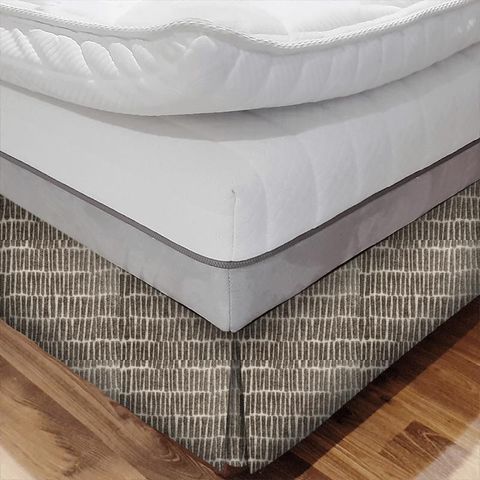 Hikari Slate Bed Base Valance