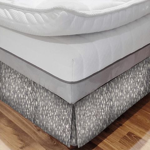 Makoto Dove Bed Base Valance