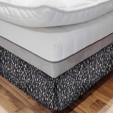 Makoto Midnight Bed Base Valance