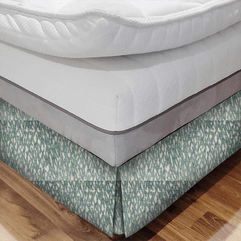 Makoto Seaglass Bed Base Valance