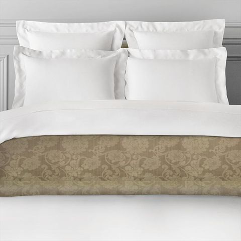 Roma Caramel Bed Runner