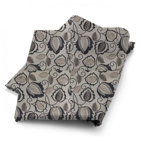 Esme Charcoal Fabric