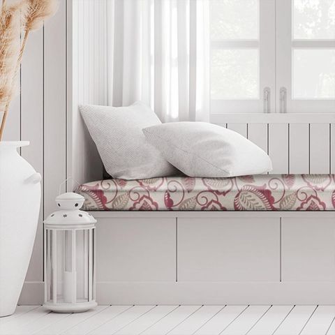 Esme Pink Box Cushion