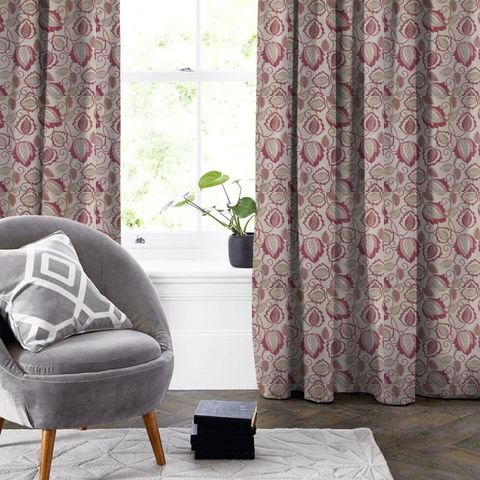 Esme Pink Made To Measure Curtain