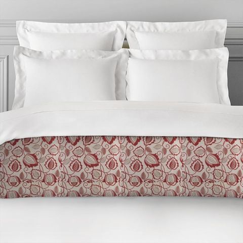 Esme Red Bed Runner