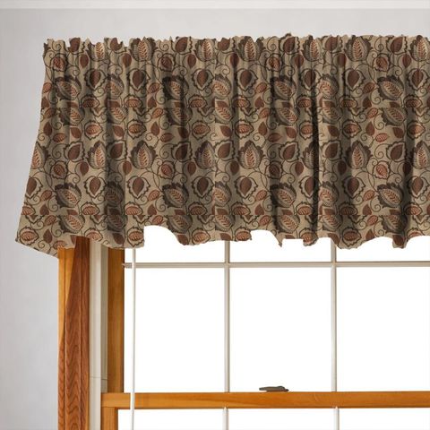 Esme Terracota Valance