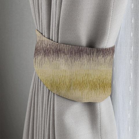 Chloe Aubergine Tieback