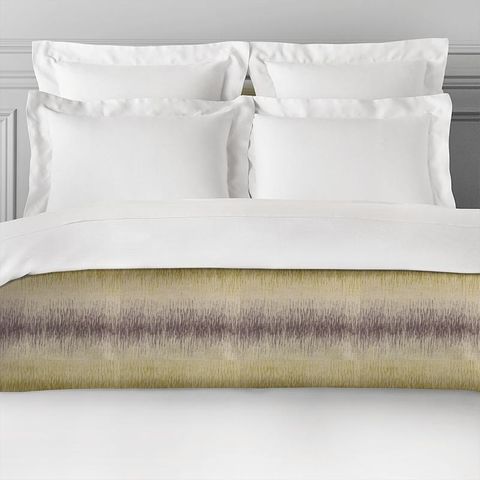 Chloe Aubergine Bed Runner