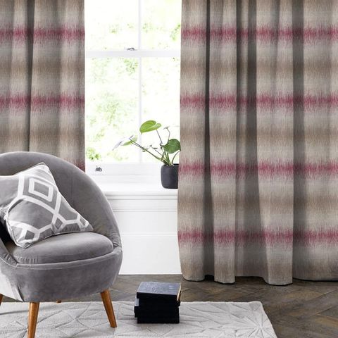 Chloe Pink Made To Measure Curtain