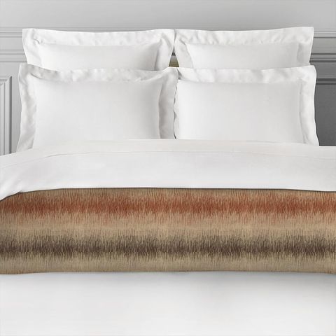 Chloe Terracota Bed Runner