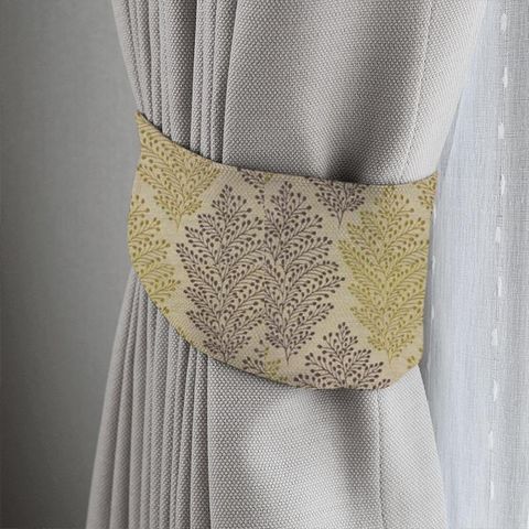 Jessie Aubergine Tieback