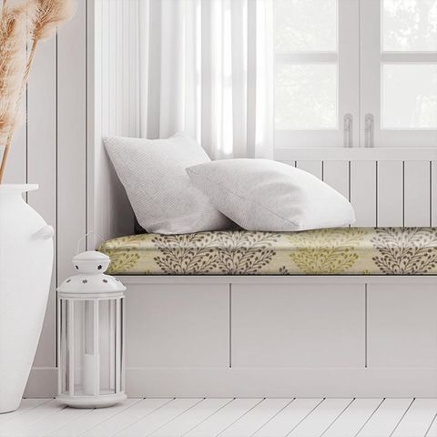 Jessie Aubergine Box Cushion