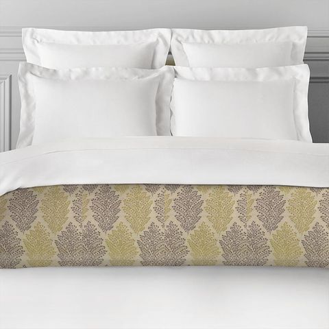 Jessie Aubergine Bed Runner