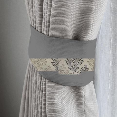 Jessie Charcoal Tieback