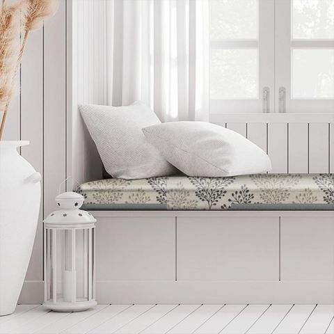 Jessie Charcoal Box Cushion