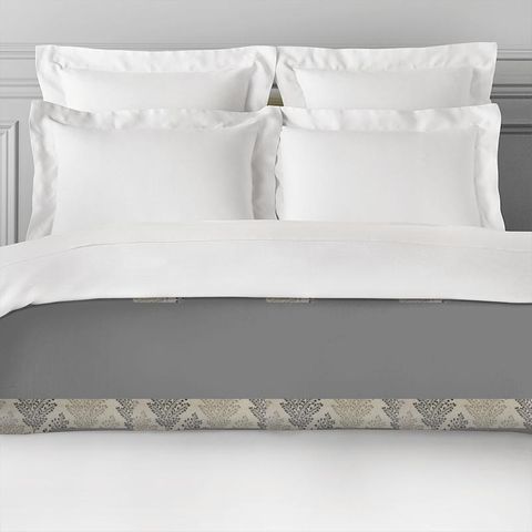 Jessie Charcoal Bed Runner