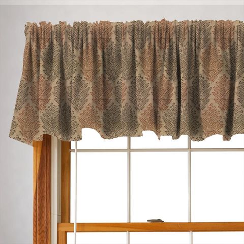 Jessie Terracota Valance