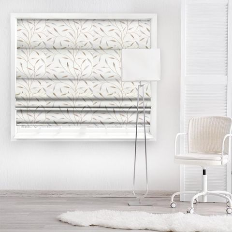 Pietra Pearl Made To Measure Roman Blind