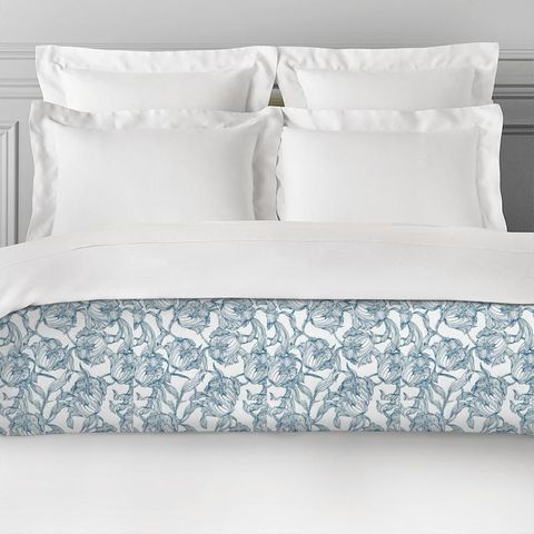 Cecily Duckegg Bed Runner