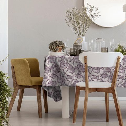 Cecily Lavender Tablecloth