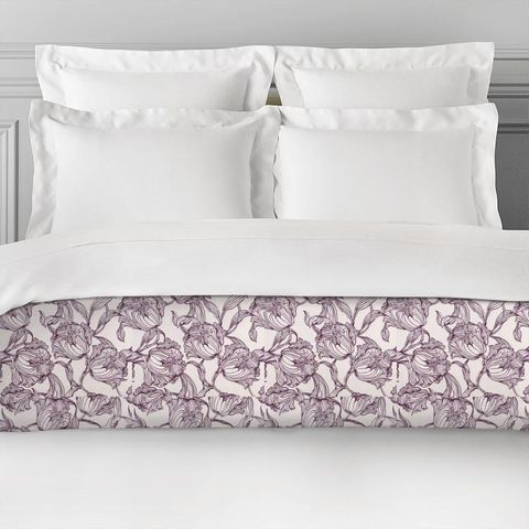 Cecily Lavender Bed Runner