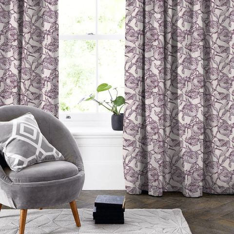 Cecily Lavender Made To Measure Curtain