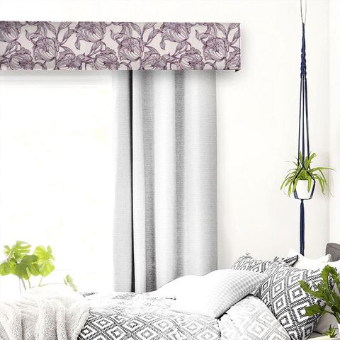 Cecily Lavender Pelmet