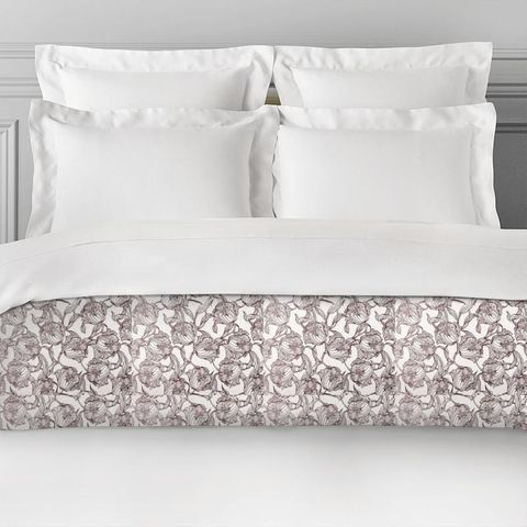 Cecily Taupe Bed Runner