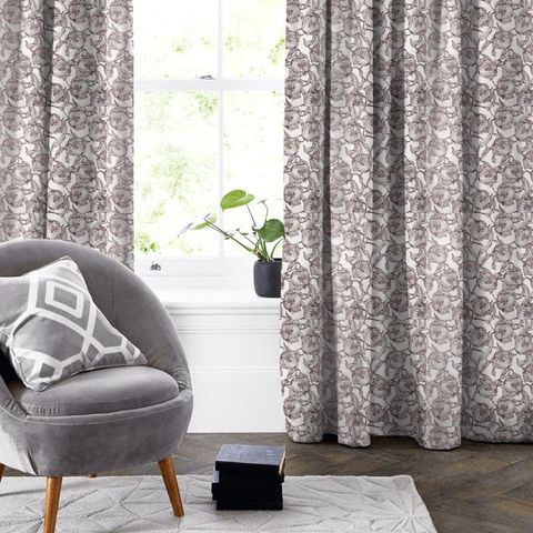 Cecily Taupe Made To Measure Curtain