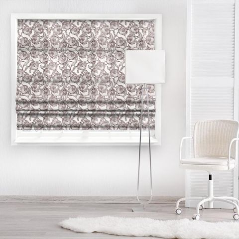Cecily Taupe Made To Measure Roman Blind