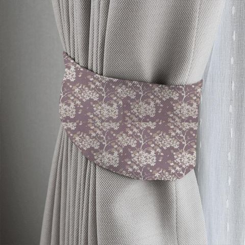 Darcey Lavender Tieback