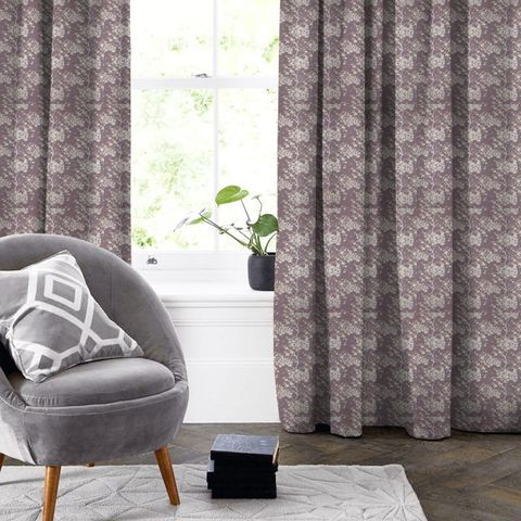 Darcey Lavender Made To Measure Curtain