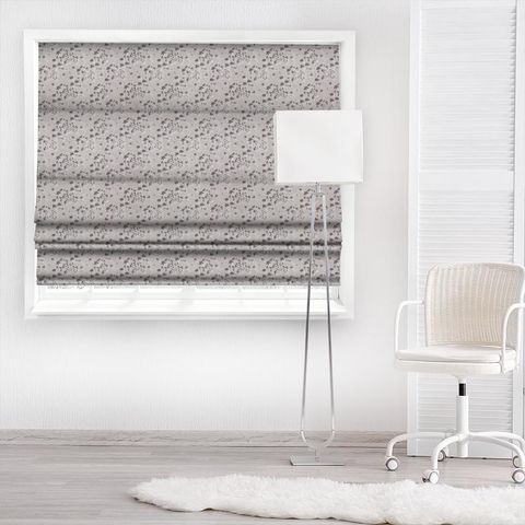 Darcey Misty Made To Measure Roman Blind