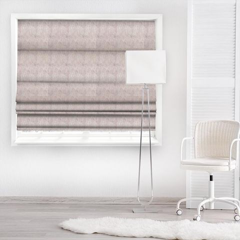 Evie Lavender Made To Measure Roman Blind