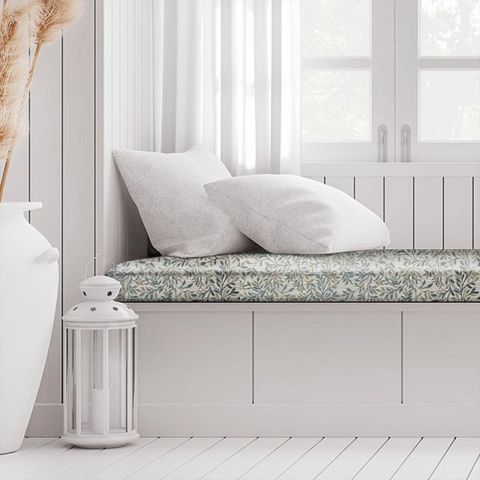 Little Leaf Duck Egg Box Cushion