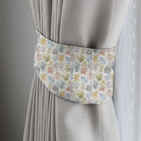 Coral Tropical Tieback