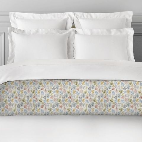 Coral Tropical Bed Runner