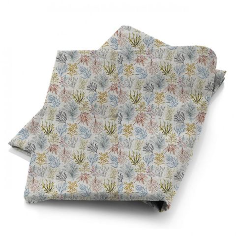 Coral Tropical Fabric