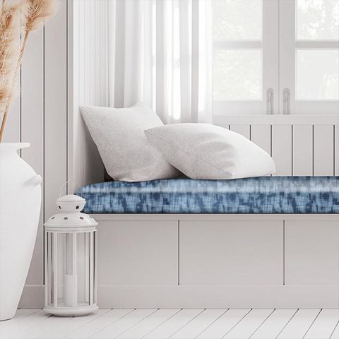 Magical Denim Box Cushion