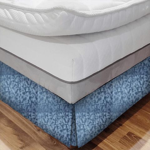 Magical Denim Bed Base Valance