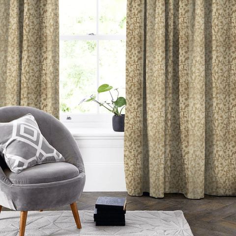 Magical Honey Made To Measure Curtain