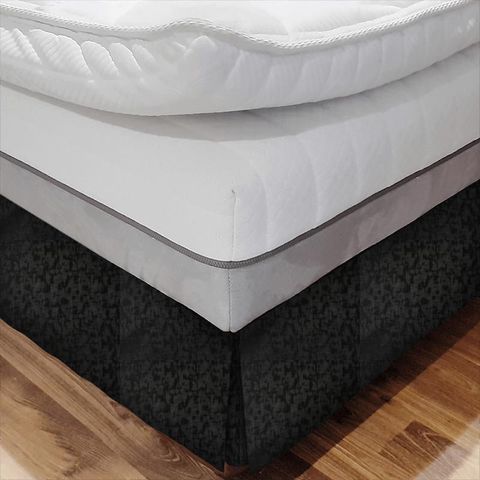 Magical Onyx Bed Base Valance