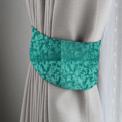 Magical Peacock Tieback