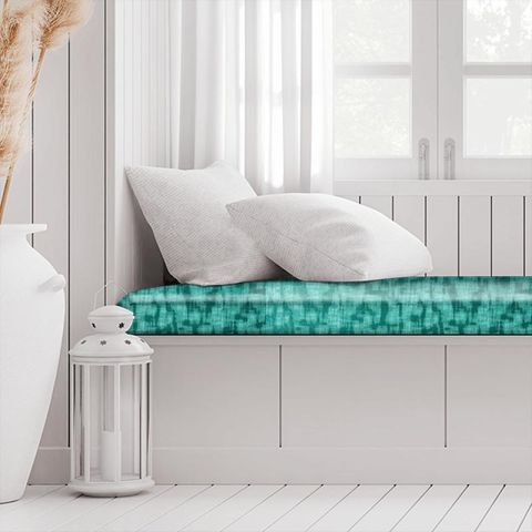 Magical Peacock Box Cushion