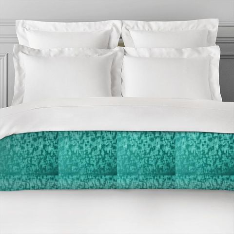 Magical Peacock Bed Runner