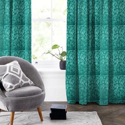 Magical Peacock Made To Measure Curtain