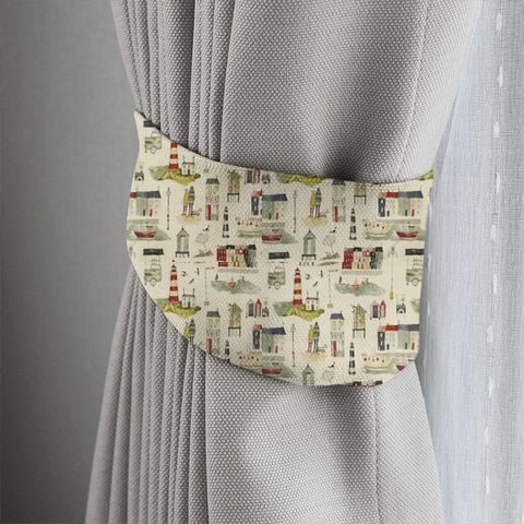 Seaside Stone Tieback