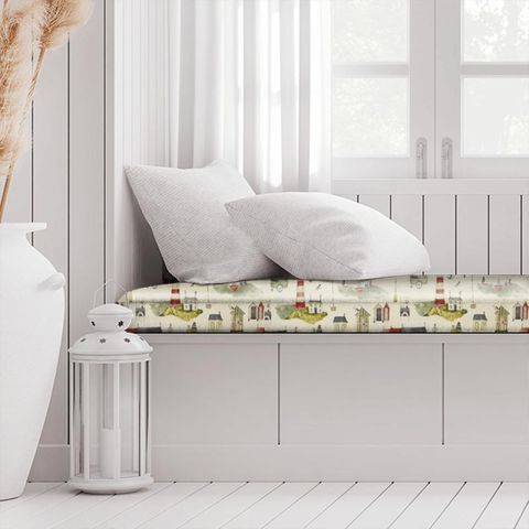 Seaside Stone Box Cushion