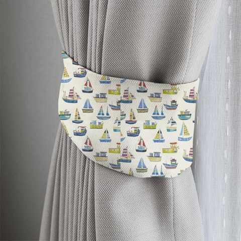 Boat Club Cobalt Tieback